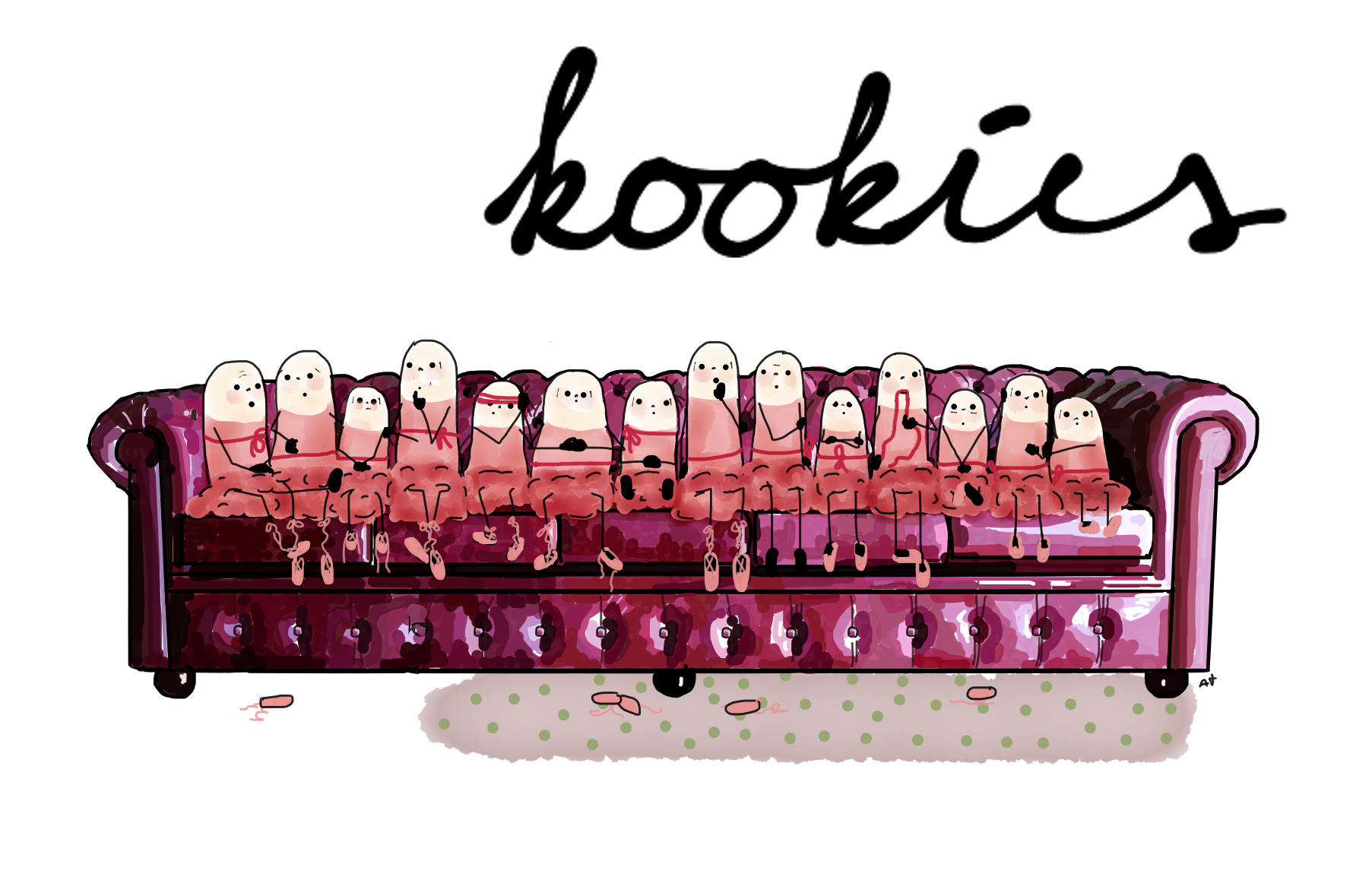 Lees meer over het artikel THE KOOKIE FAMILIE